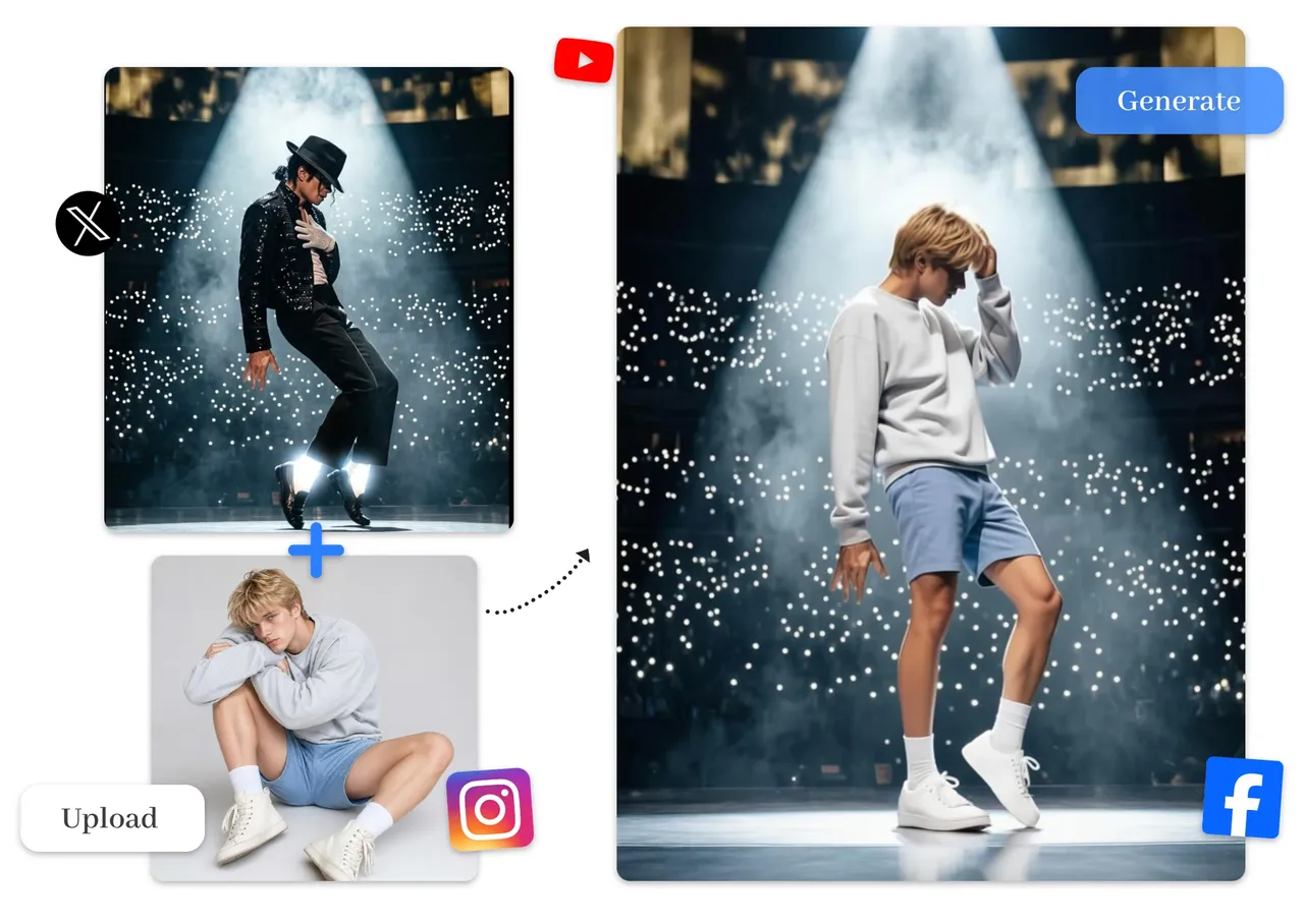 Faites danser vos photos et créez des vidéos virales