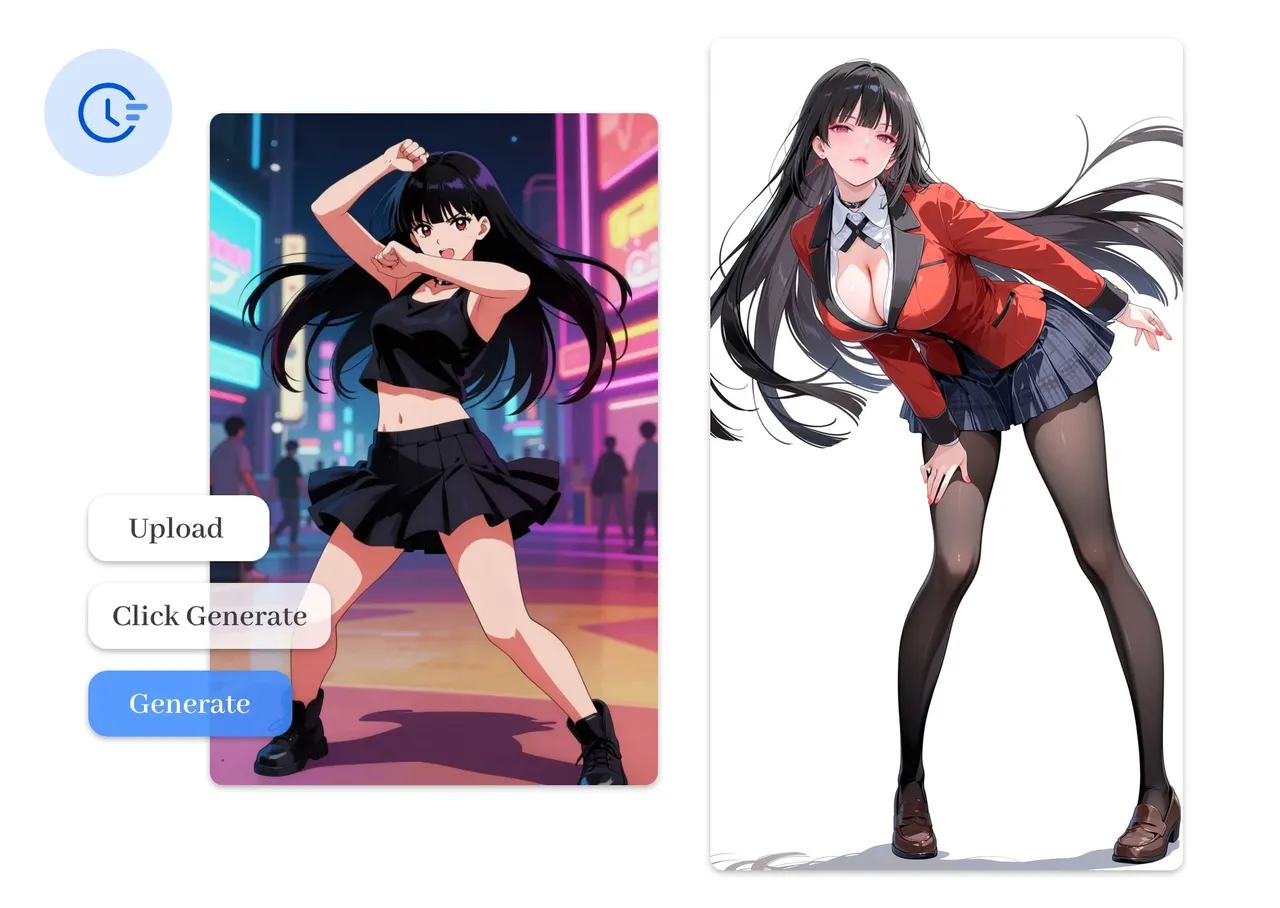 Faites danser vos personnages anime avec l'IA