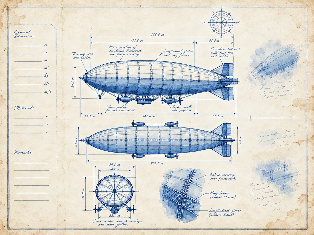 Blueprint to Photorealistic Render — Before