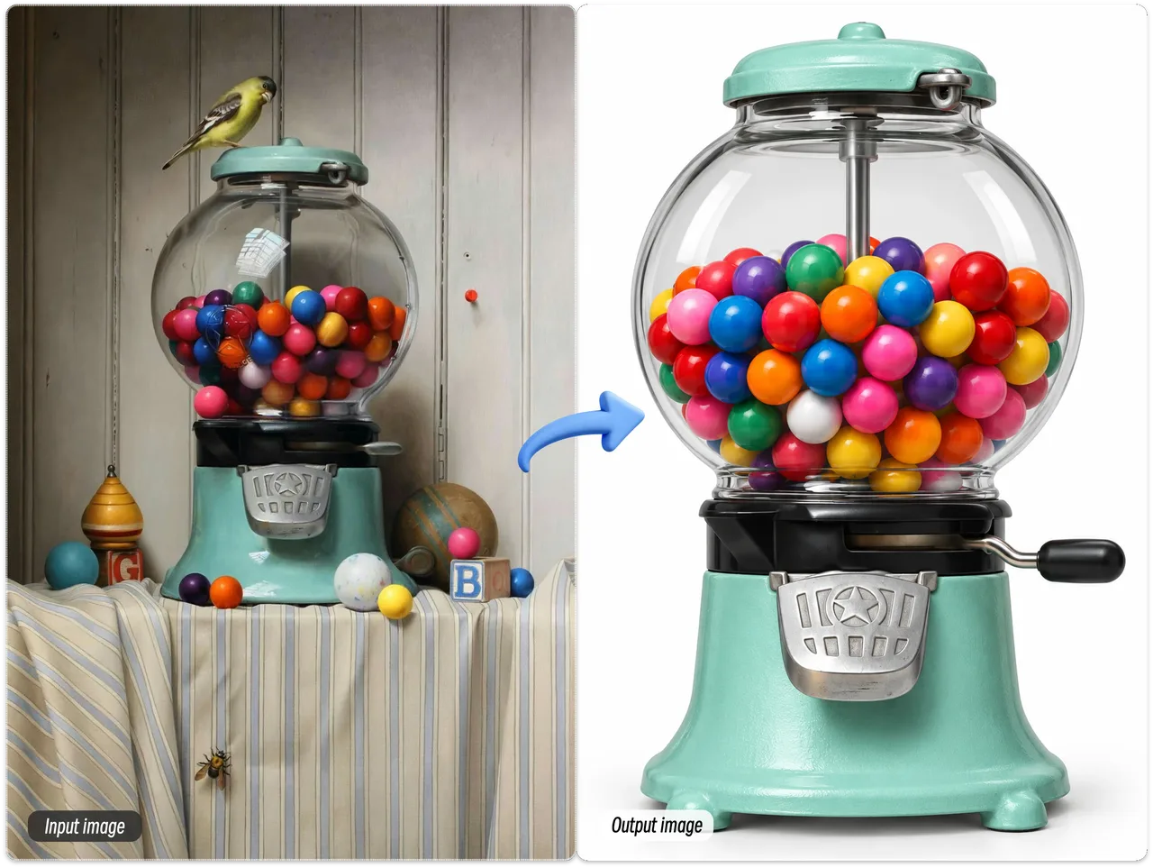 Give Every Product a New Look