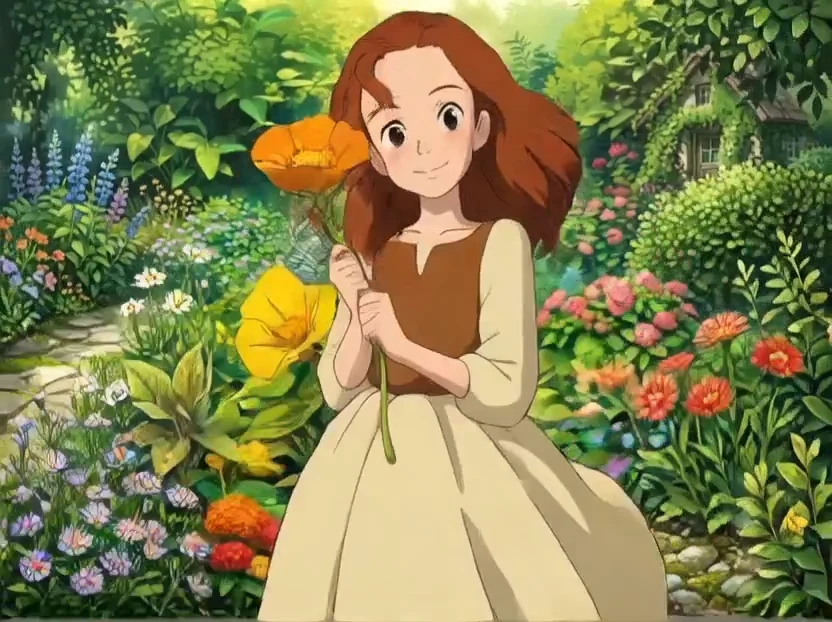 Anime Healing Scene