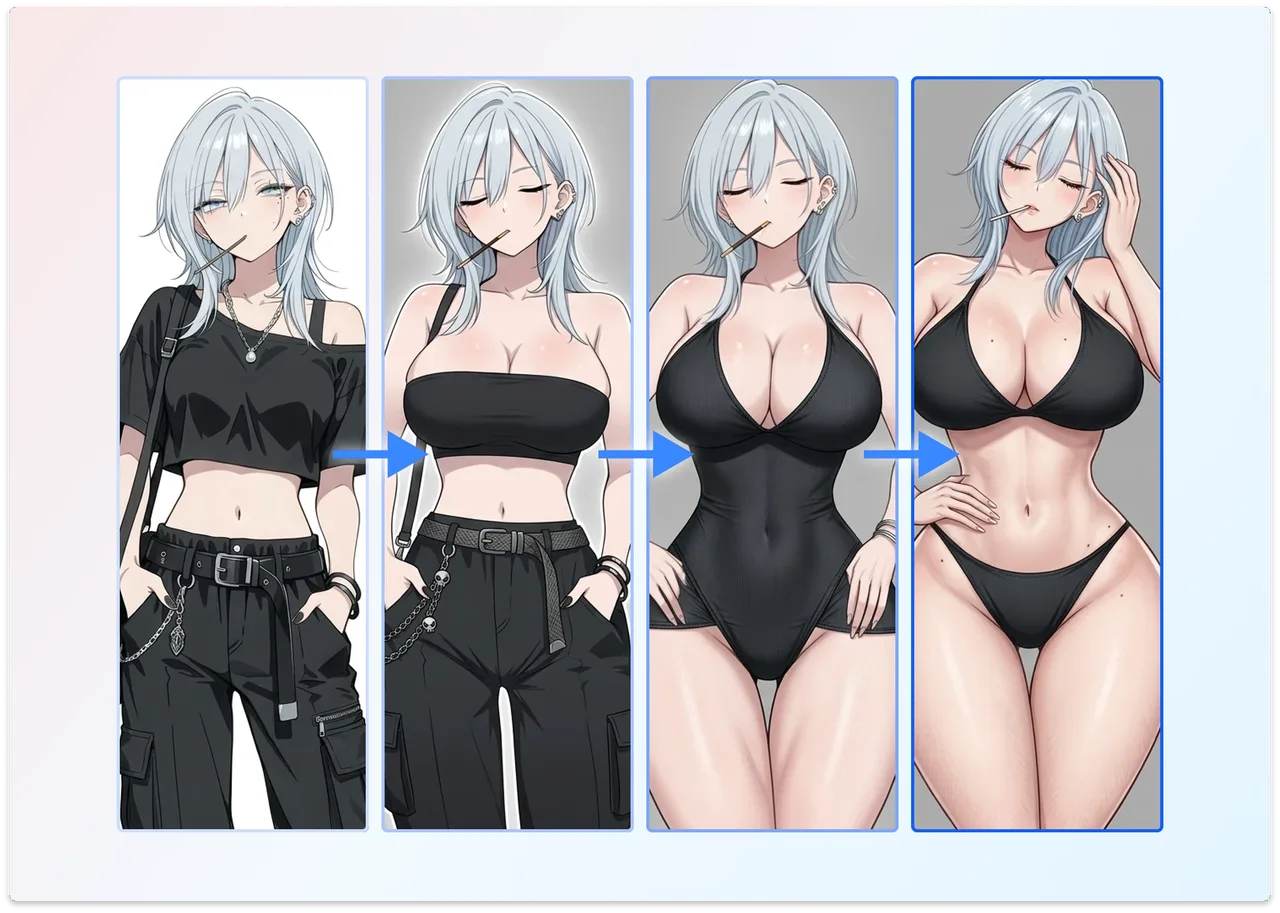 Create Videos from Anime Images