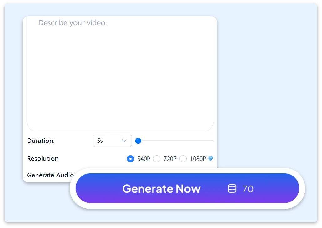 Étape 2 : Décrire votre idée vidéo