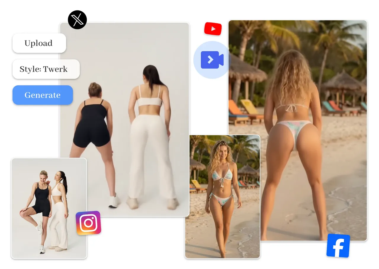 Devenez viral avec des vidéos de twerk IA
