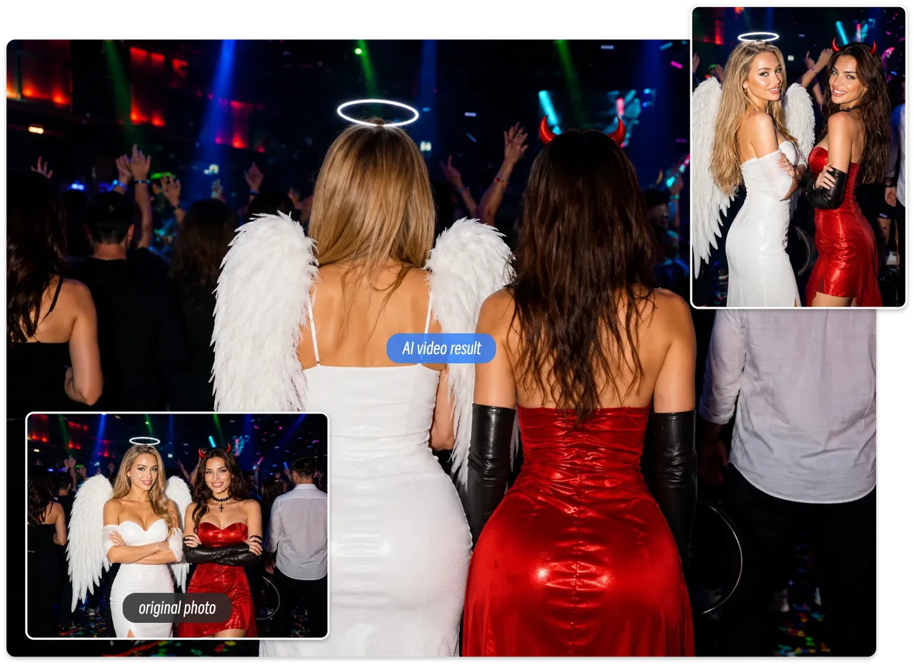 Améliorez vos photos de groupe avec une danse