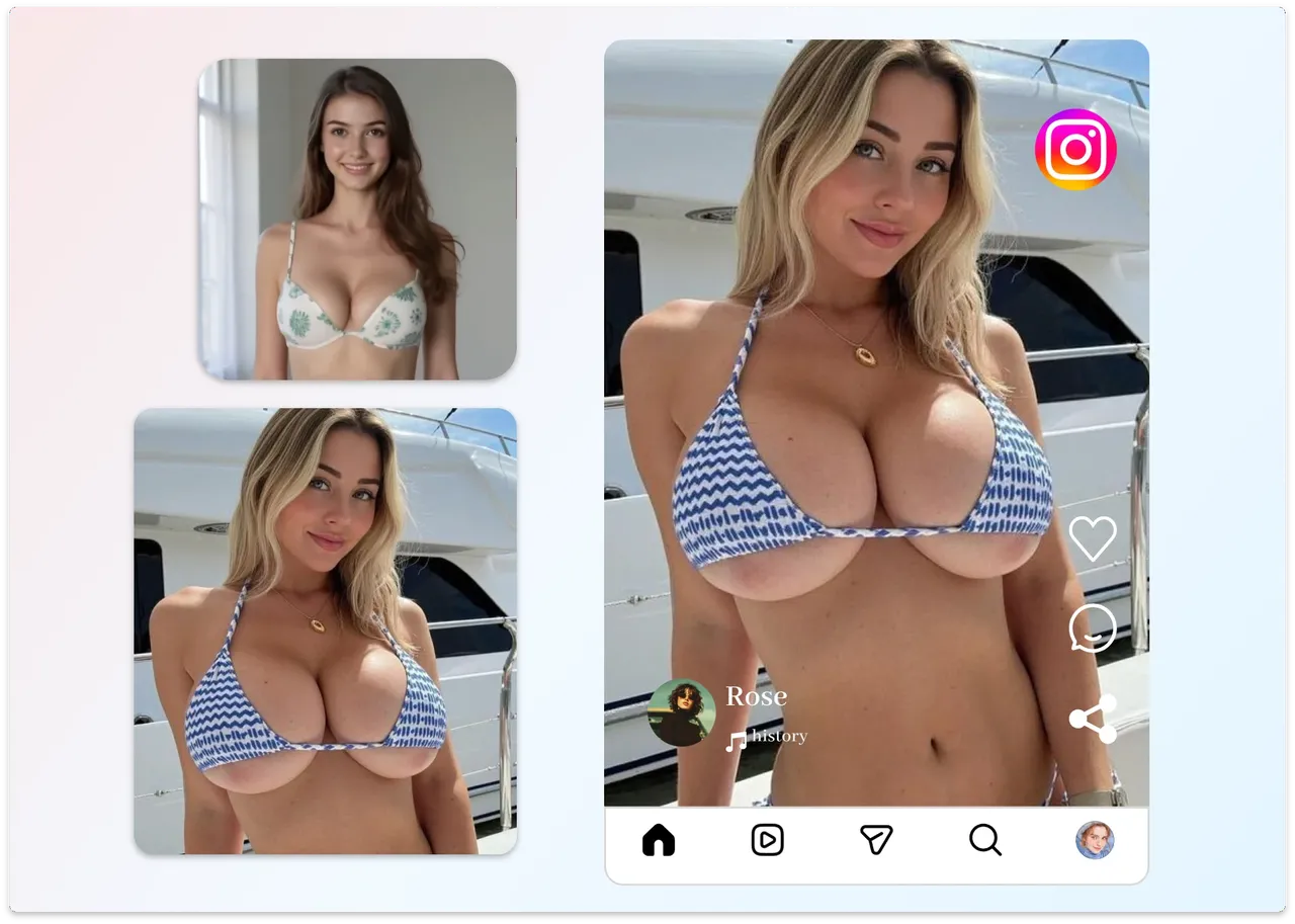 Créer une vidéo AI Jiggle de portrait