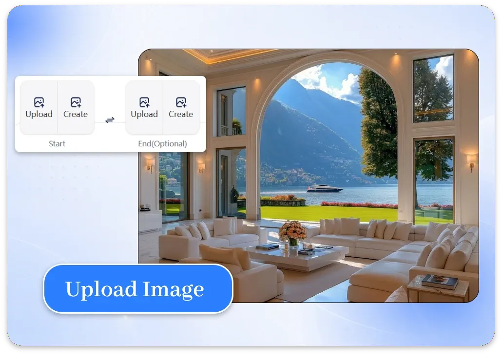 Step 1: Upload Property Photos