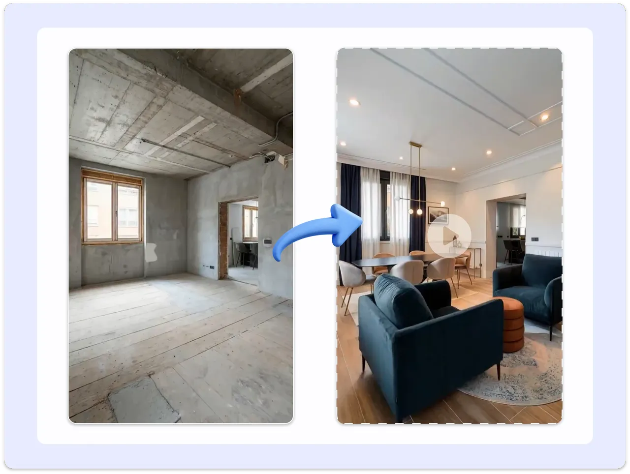 Virtual Staging for Real Estate