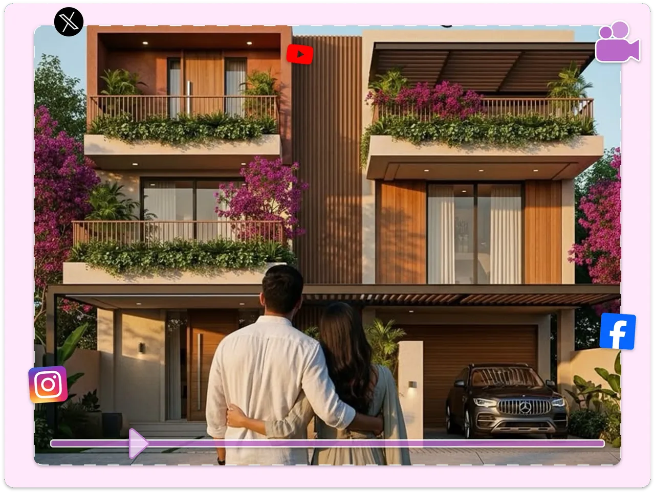 AI Property Tour Videos